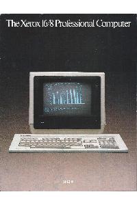 The Xerox 16/8 Professional Computer